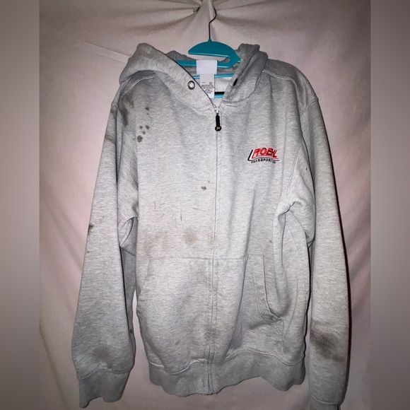 Men’s Work Zip Up Hoodie - Picture 1 of 8